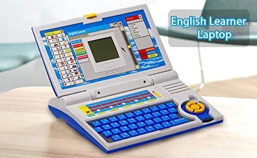 English Learner Educational Laptop Toy for Kids | 20 Learning & Fun Activities | Dual Power - Image 5