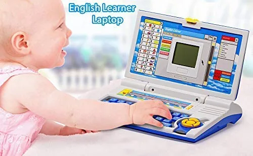 English Learner Educational Laptop Toy for Kids | 20 Learning & Fun Activities | Dual Power - Image 7