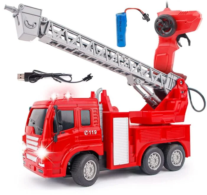 Buy Remote Control Fire Truck for Kids