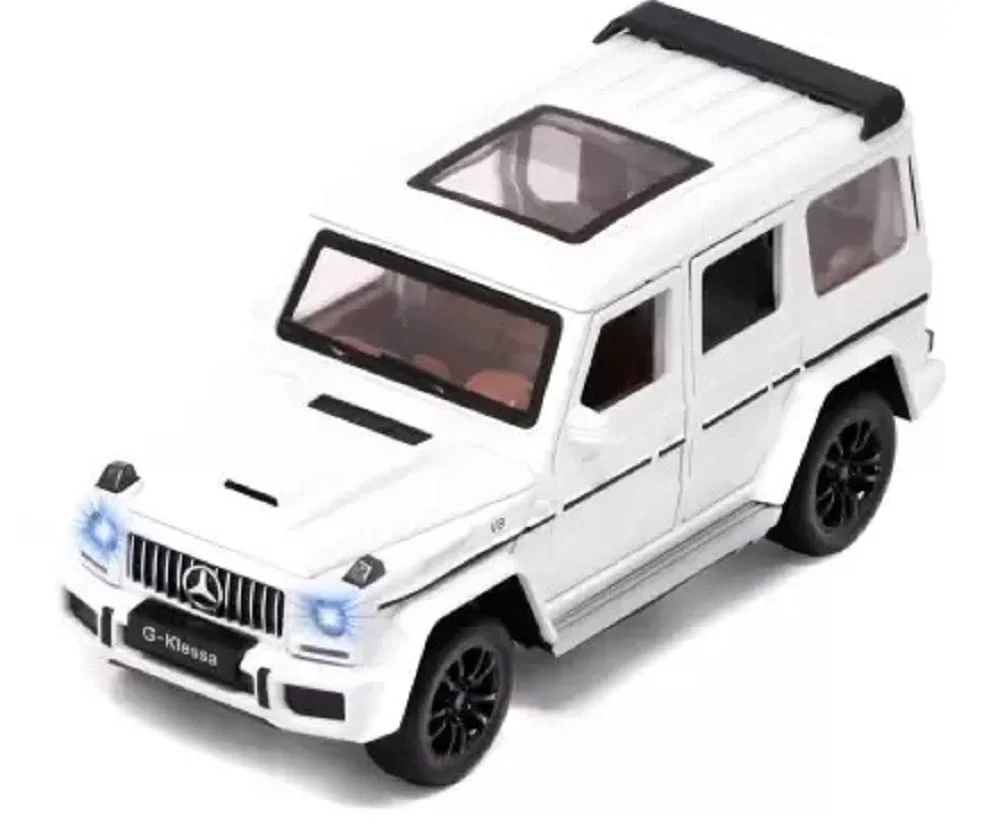 Diecast 1:24 Mercedes G-Wagon Toy Car - Image 9