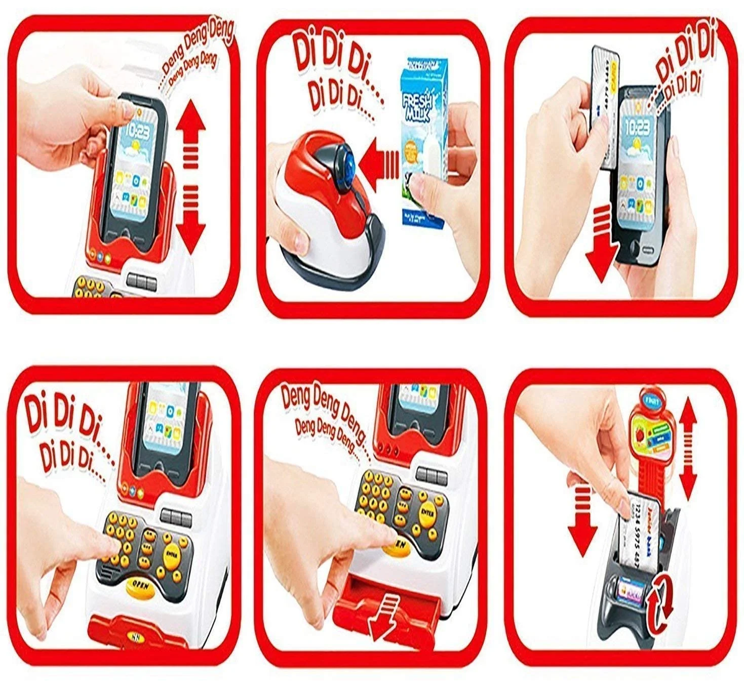 Home Supermarket Set - Image 3