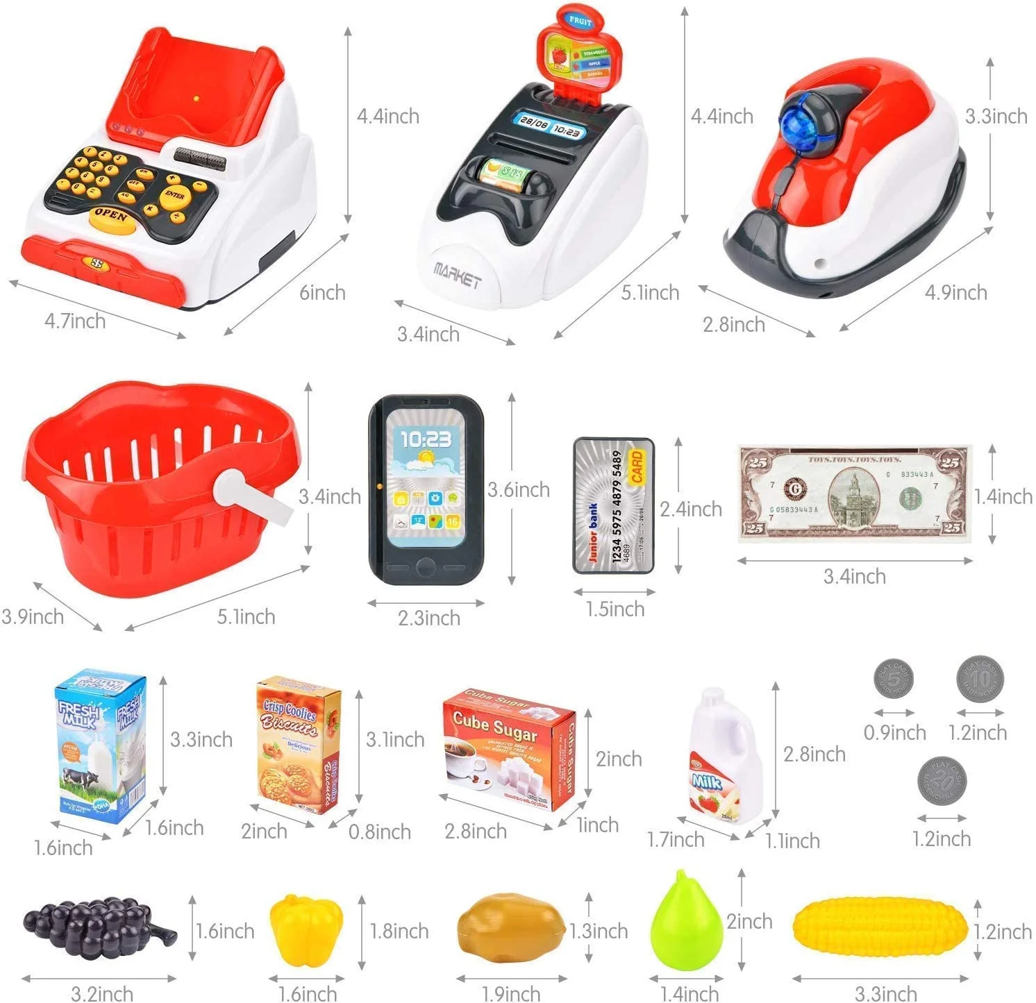 Home Supermarket Set - Image 5