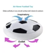 Floating Hover Football – Colorful Flashing Light Toy with Type-C Charging | Indoor Air Soccer Game for Kids - Image 4