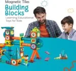150 Pcs 3D Light Magnetic Building Blocks & Marble Run Track | STEM Toy | Age 3+ - Image 4