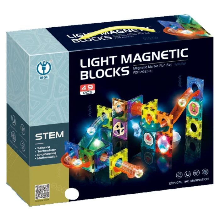 light magnetic blocks toy shopbefikar