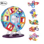 86 Pcs Mag-Magic DIY Magnetic Blocks & Construction Set