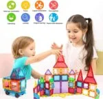 106 Pieces Magnetic Tile Building Blocks - Image 6