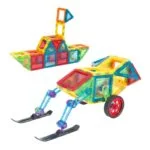 106 Pieces Magnetic Tile Building Blocks - Image 7