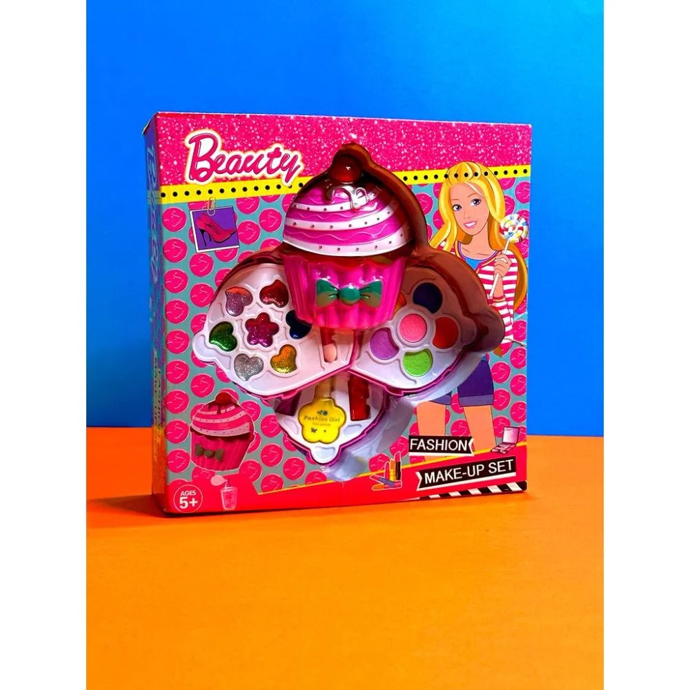 makeup kit realistic in ice cream cup shape makeup kit for girl in sandal heel shape buy at shopbefikar