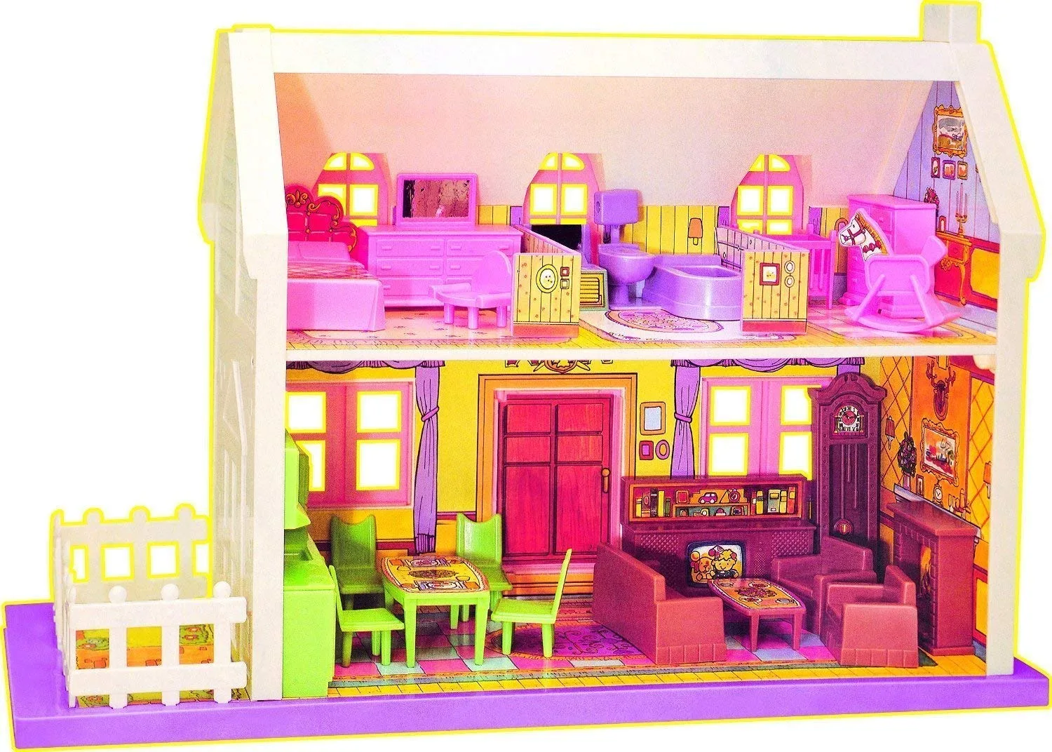mamma mia doll house play set (34pcs) - Image 2