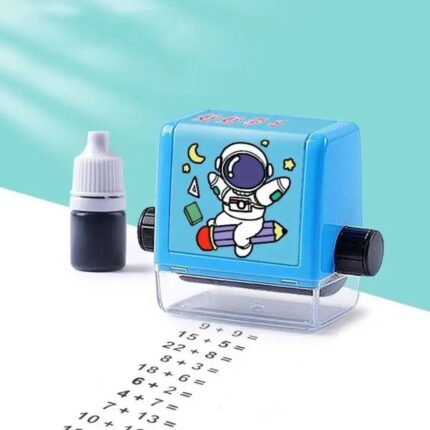 Math Learning Roller Stamp