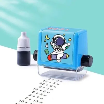 Help your child master math with our reusable digital teaching stamp. Create endless number combinations and improve calculation skills effortlessly.