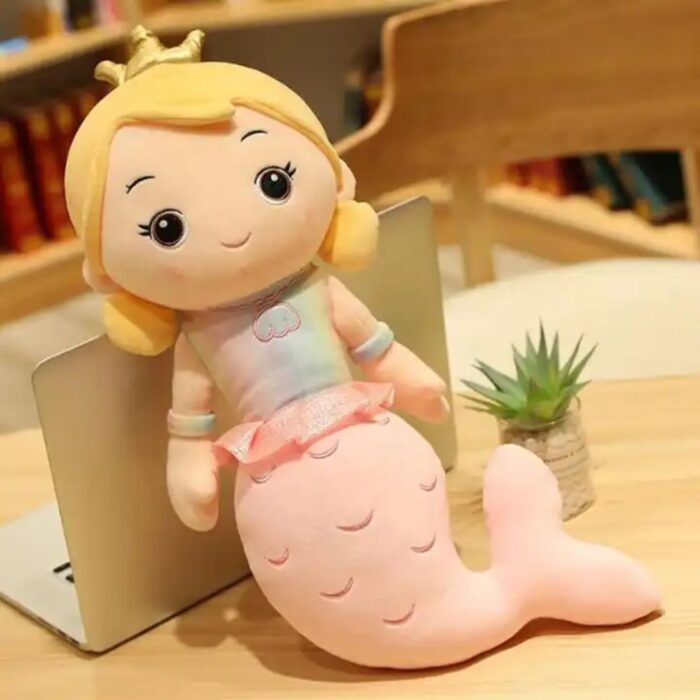 mermaid plush toy buy now at shopbefikar
