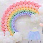 multi color pastel balloons pack of 50 buy now at shopbefikar