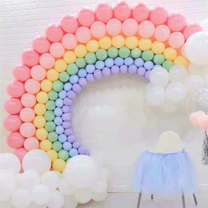 multi color pastel balloons pack of 50 buy now at shopbefikar