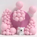 pink pastel balloons pack of 50 order now at shopbefikar