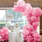 Pink Pastel Balloons Pack of 50 - Image 3