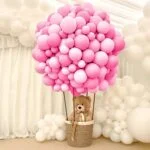 Pink Pastel Balloons Pack of 50 - Image 4