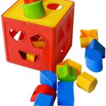 Baby Shape Sorting Blocks Cube