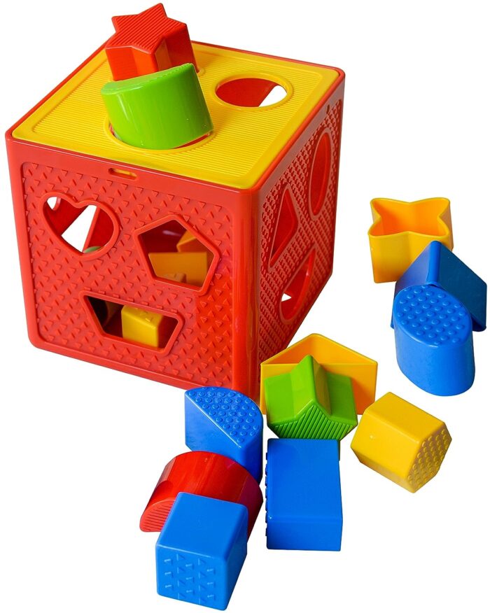 baby shape sorting blocks cube | shopbefikar