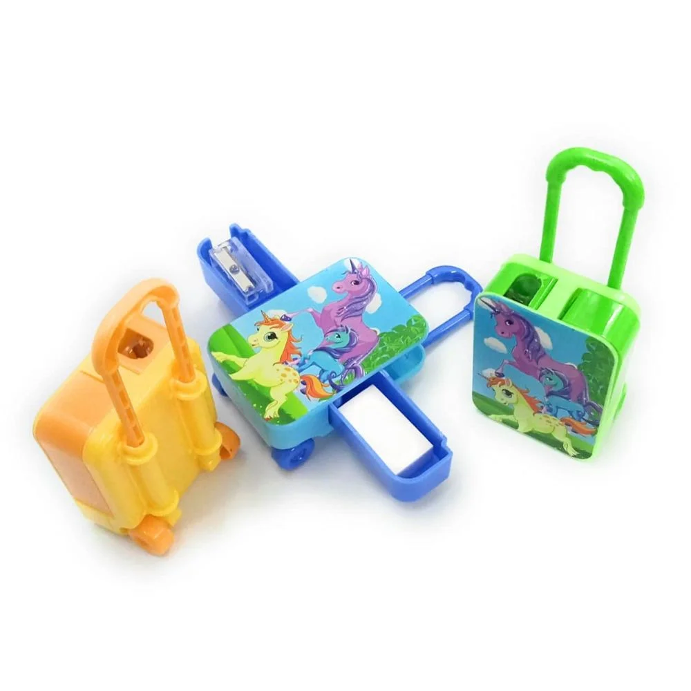 Trolley Shaped Eraser and Sharpener Set of 3 - Image 5