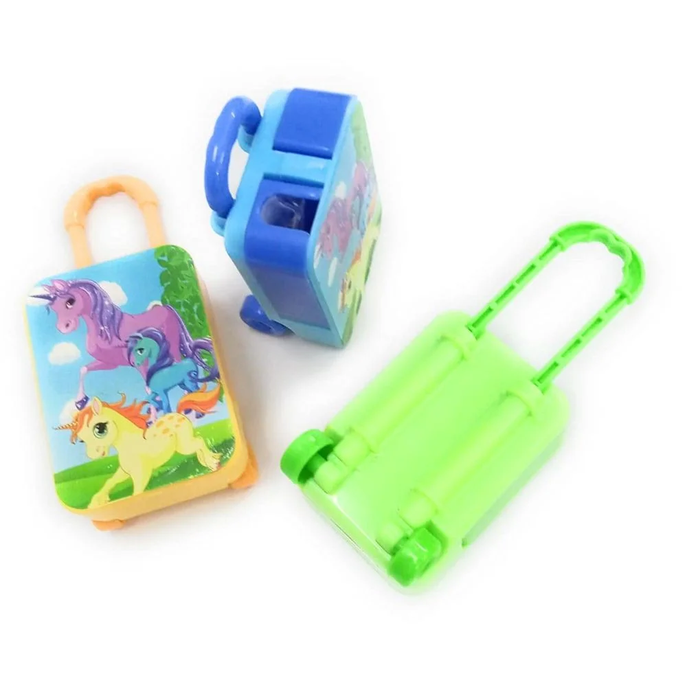 Trolley Shaped Eraser and Sharpener Set of 3 - Image 4