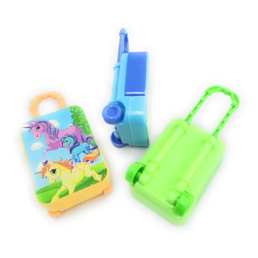 Trolley Shaped Eraser and Sharpener Set of 3 - Image 2