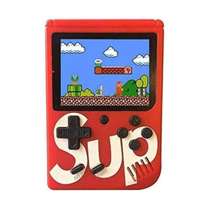 SUP 400 in 1 Retro Games: Portable Fun for Kids & Adults