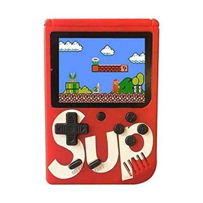 SUP 400 in 1 Retro Games: Portable Fun for Kids & Adults