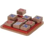 Wooden Tic Tac Toe Game - Image 3