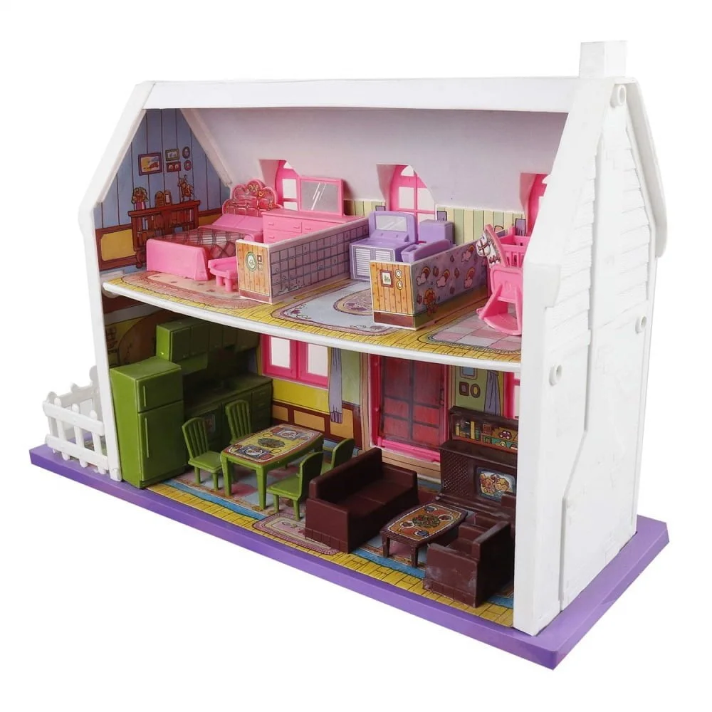 mamma mia doll house play set (34pcs) - Image 5