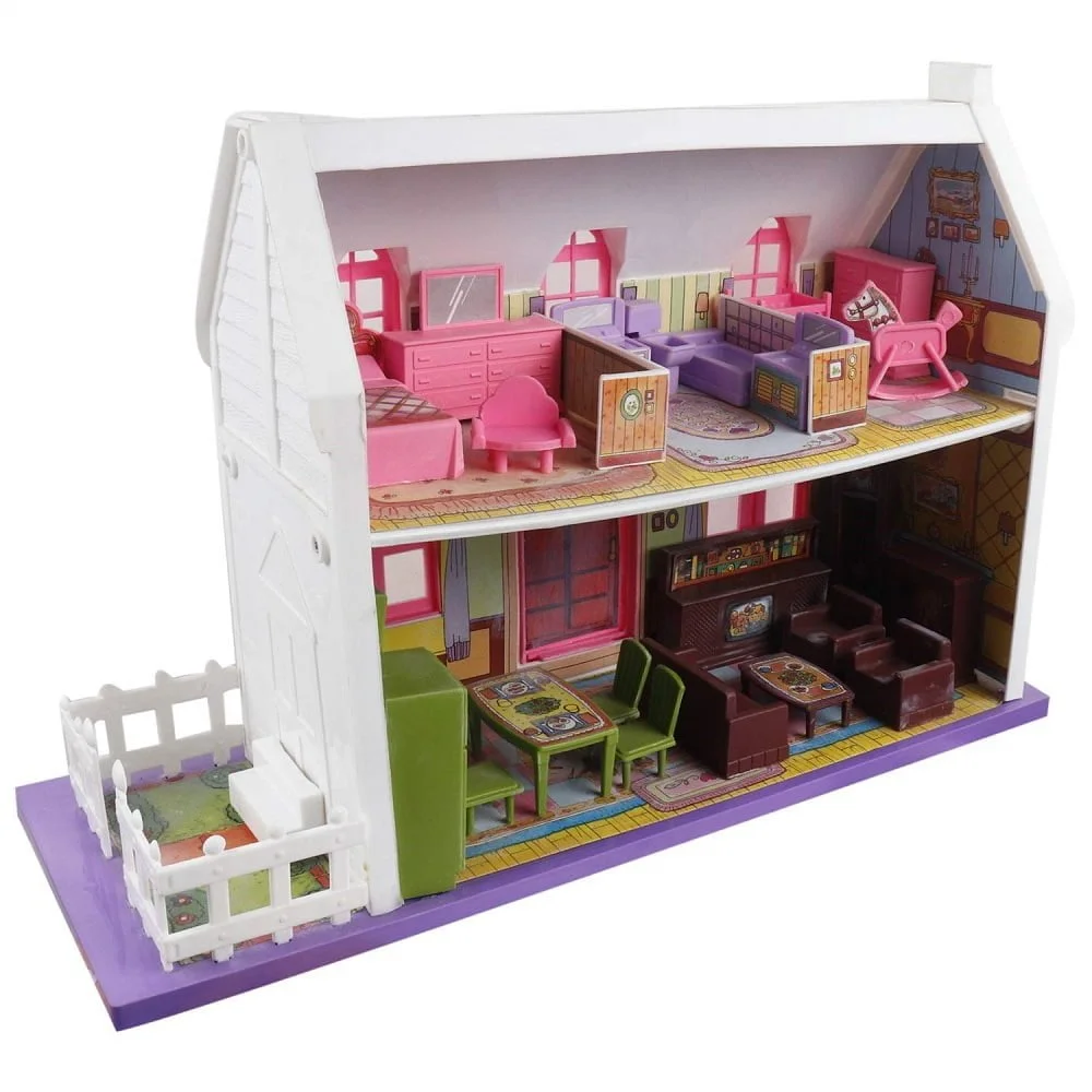 mamma mia doll house play set (34pcs) - Image 4