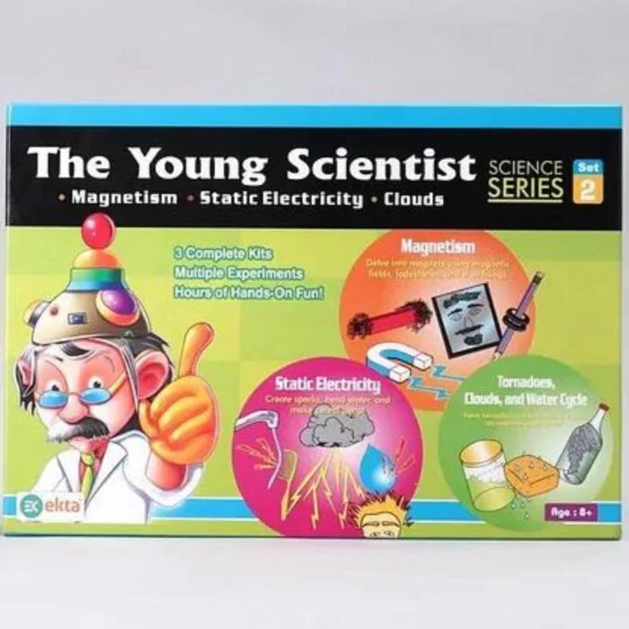 The Young Scientist - Educational Science Kit Set2