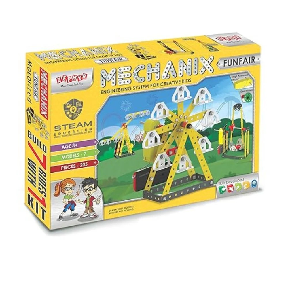 MECHANIX FunFair: Creative Play