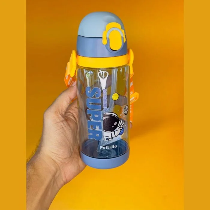 Dinosaur theme sipper bottle