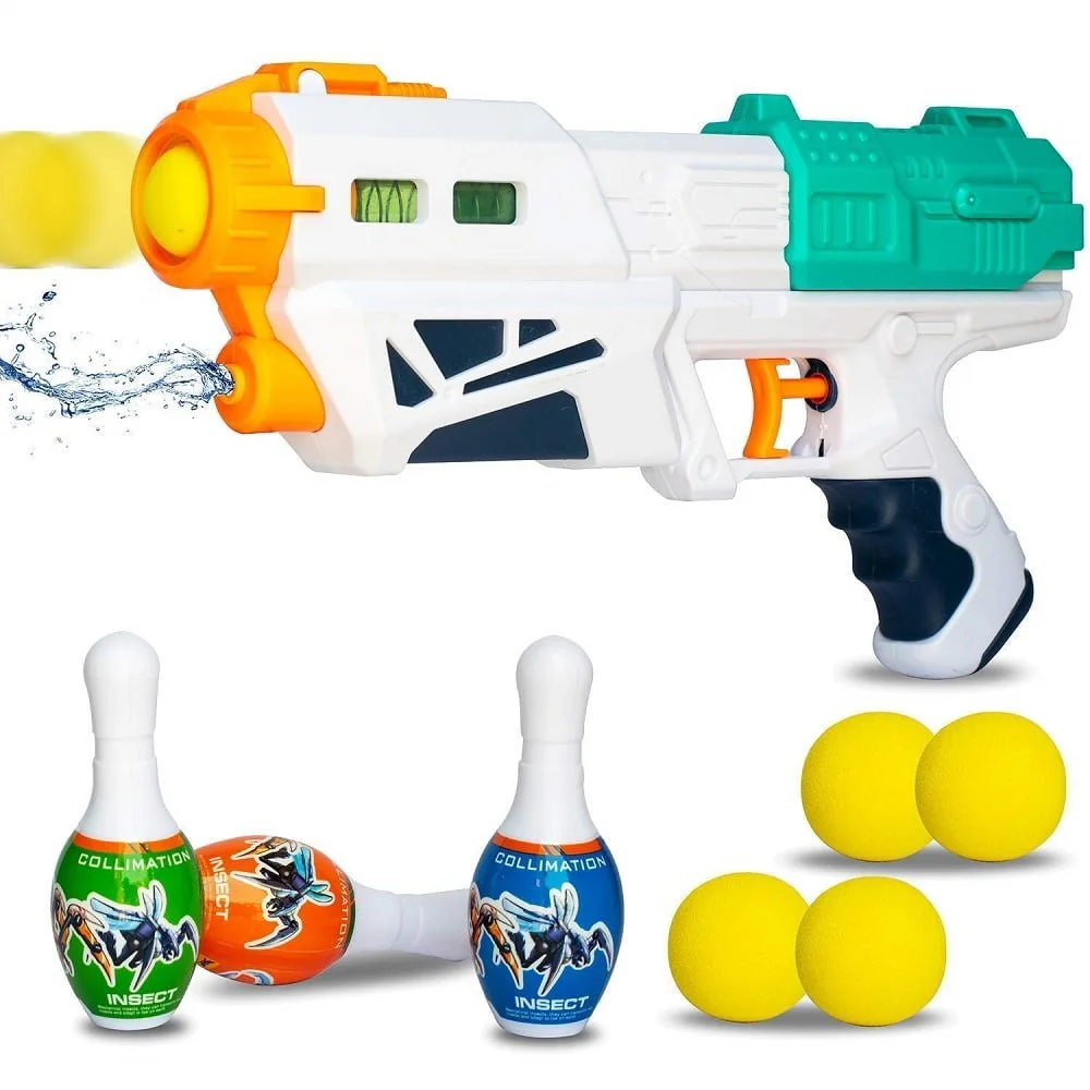 3 in 1 toy gun with pins