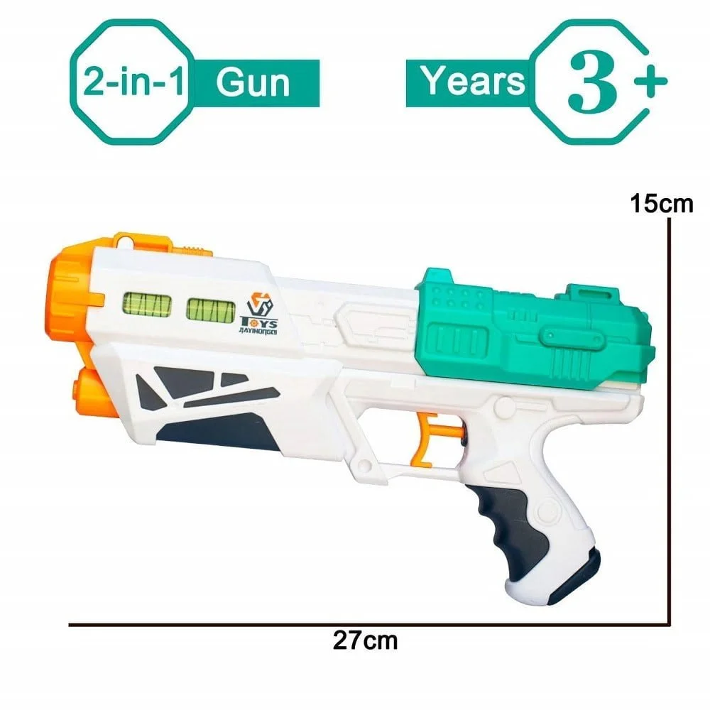 2 in 1 Bowling & Water Shooting Toy Gun - Image 6