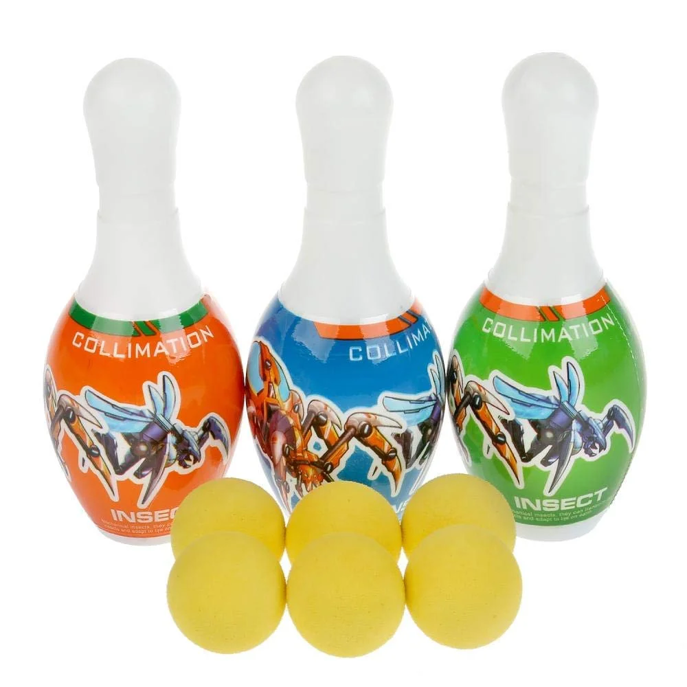 2 in 1 Bowling & Water Shooting Toy Gun - Image 7