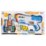2 in 1 Bowling & Water Shooting Toy Gun - Image 9