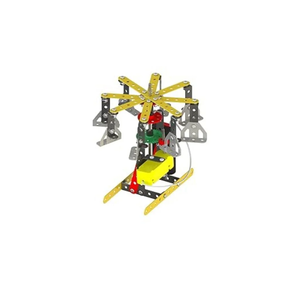 MECHANIX FunFair - 205 Piece Motorized Construction Toy - Image 6