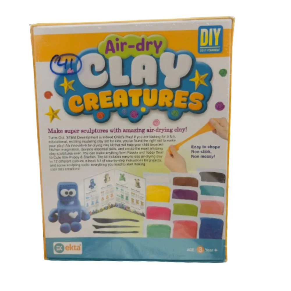Air-dry Clay Sculpture Kit Set-1 - Image 2
