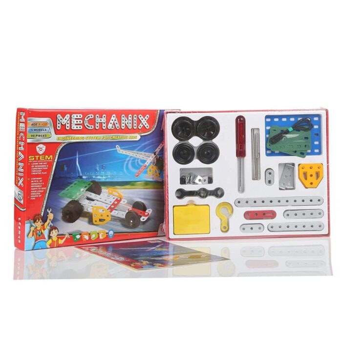 Creative Kids' Engineering - MECHANIX Zephyr Mechanix 90-Piece Building Kit