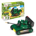 MECHANIX DIY Battle Tank Station