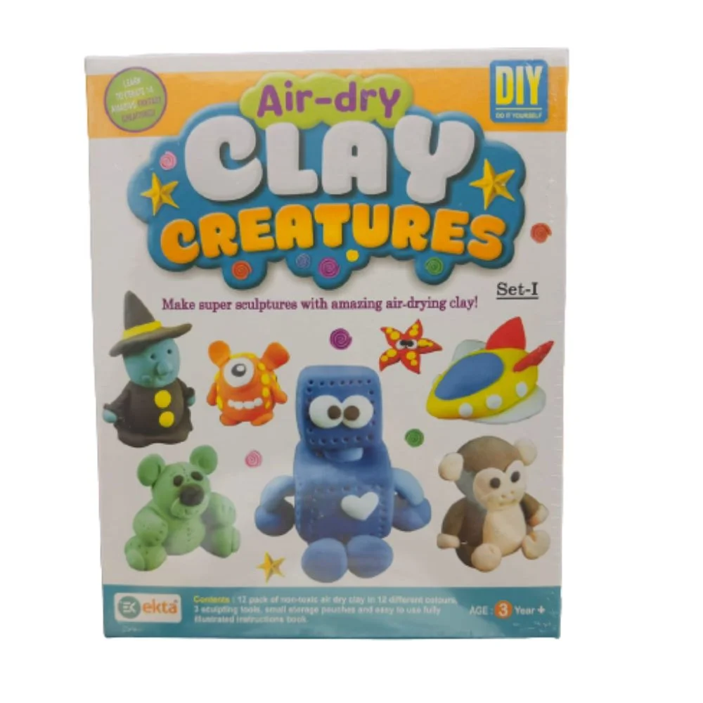 Air-dry Clay Sculpture Kit Set-1 Air-dry Clay Sculpture Kit Set-1