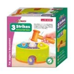 3 Strikes - Hammer Ball Game for Kids: Early Educational Toy - Image 6