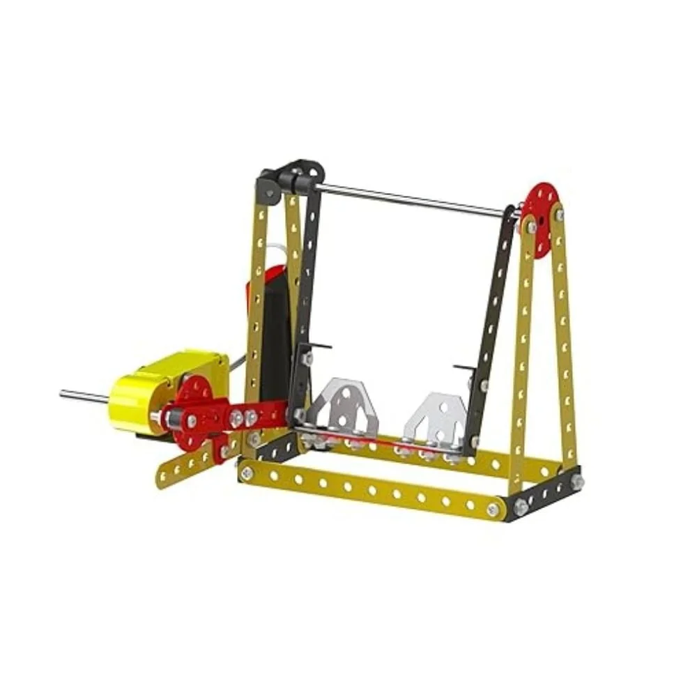 MECHANIX FunFair - 205 Piece Motorized Construction Toy - Image 2