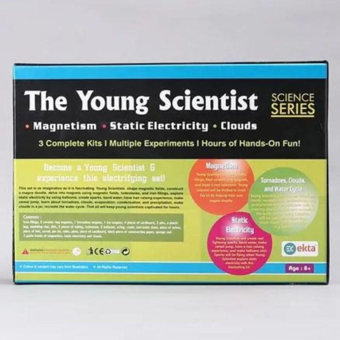 The Young Scientist - Educational Science Kit Set2