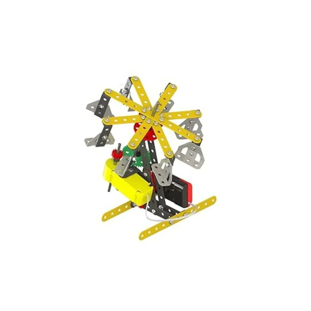 MECHANIX FunFair - 205 Piece Motorized Construction Toy - Image 4