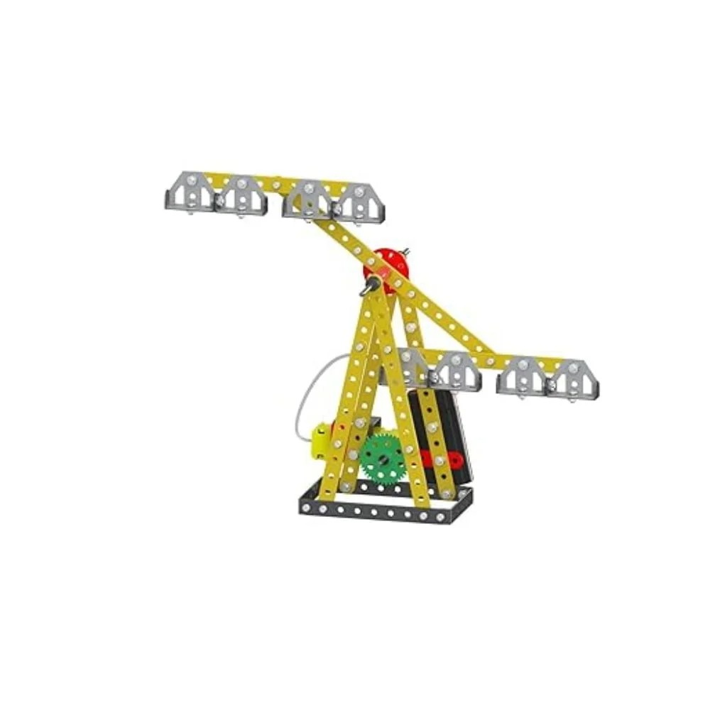 MECHANIX FunFair - 205 Piece Motorized Construction Toy - Image 5