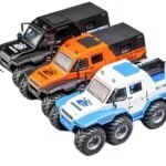 8 Tyre Alloy Armored Diecast Model Car - Image 7